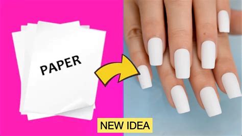how are fake nails made